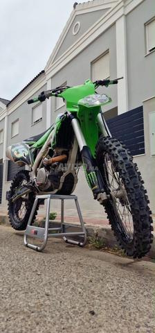 Kawasaki moto de moto cross KX 450 de 2021 - 2