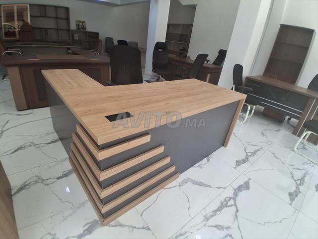 Bureau de direction fabrication locale H