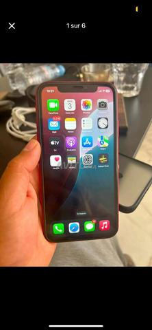 iPhone XR 64Go full barbas, batterie changée, tout fonctionne bien