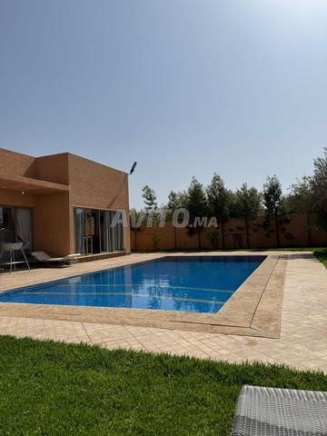 Villa pour vos familles à Marrakech - 2