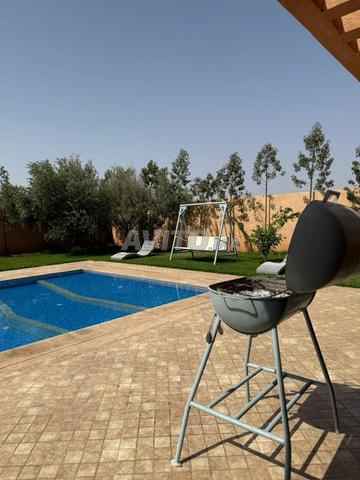 Villa pour vos familles à Marrakech