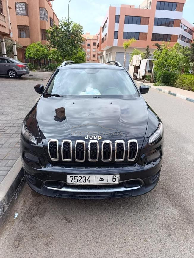 jeep Cherokee 2016 toutes options 