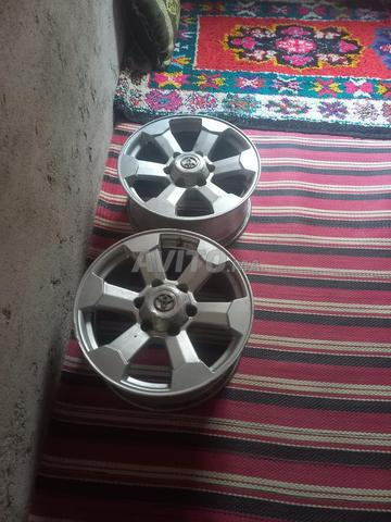 Jantes aluminium 6 trous Isuzu D-Max Toyota taille 16 - 2