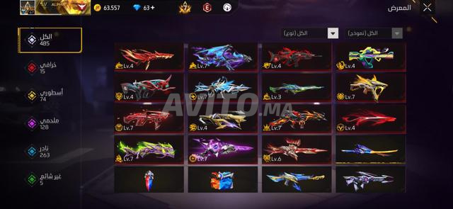 Compte Free Fire - 2