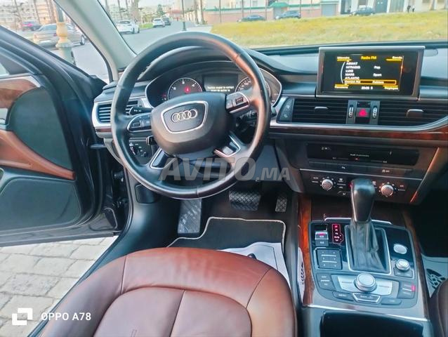 Audi A6 Diesel Automatique 2018 à Rabat