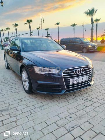Audi A6 Diesel Automatique 2018 à Rabat