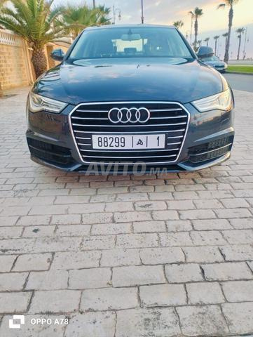 Audi A6 Diesel Automatique 2018 à Rabat