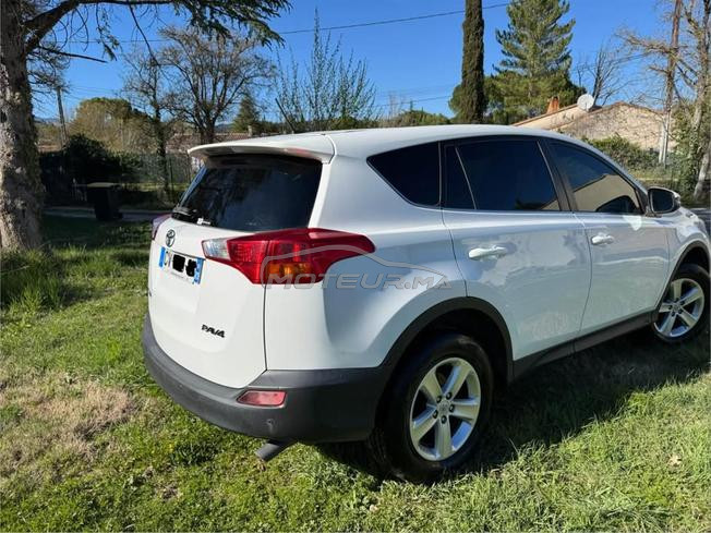 Toyota RAV-4 Diesel Manuelle 2013 à en france 
