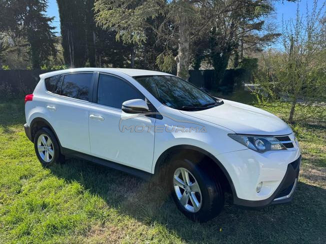 Toyota RAV-4 Diesel Manuelle 2013 à en france 