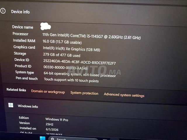 Lenovo ThinkPad T14 Gen 2 i5 الجيل 11 - 2