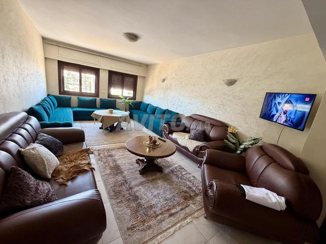 Appartement meublé familial à Palmier Casablanca.