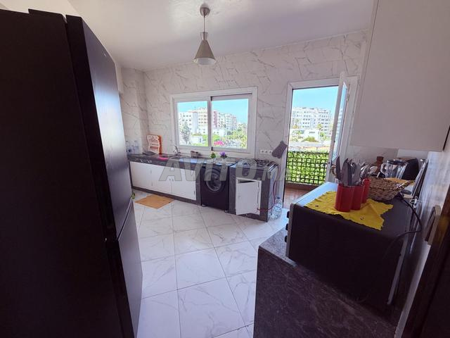 Appartement meublé familial à Palmier Casablanca.