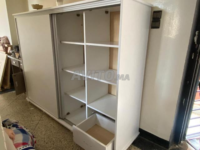 Meuble de rangement vêtements MDF - Très bon état
