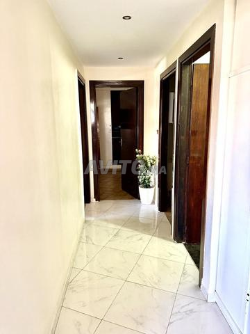 Appartement meublé familial à Palmier Casablanca.