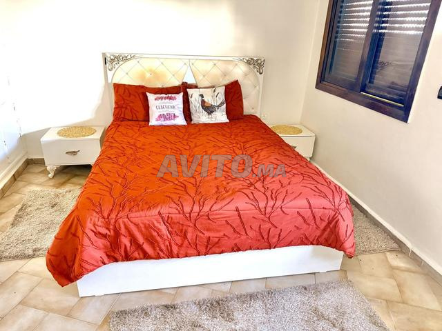 Appartement meublé familial à Palmier Casablanca.