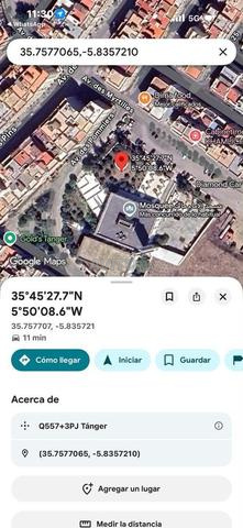 قطعة أرض 2045 متر للبيع – برانص 2، طنجة