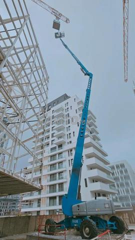 Location nacelle ciseaux - articulée - verticale - 2