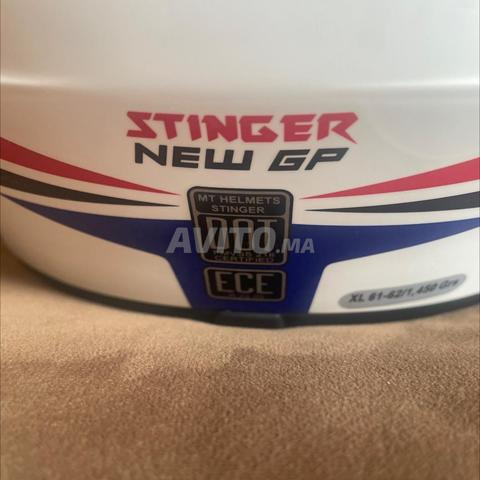 Casque MT helmets GP stinger - 2