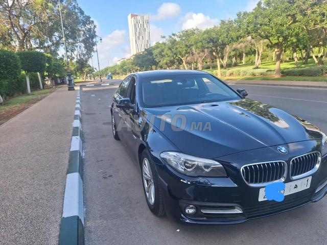 BMW Série 5 Diesel Automatique 2015 à Rabat
