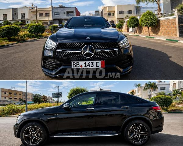 مرسيدس بنز GLC AMG LINE 2022