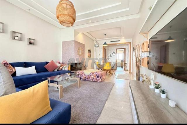 Appartement meublé 2 CH à louer à La Corniche