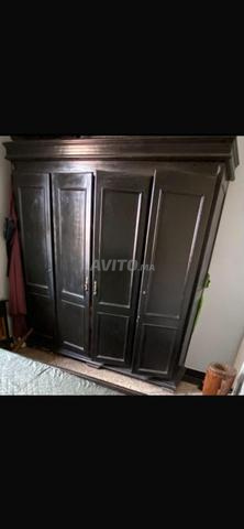 Chambre à coucher en bois de chêne à vendre - 2