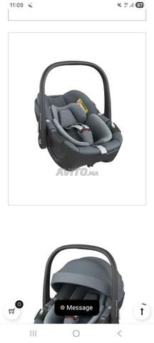 Siège auto Bébé Confort Maxi-Cosi avec adaptateur