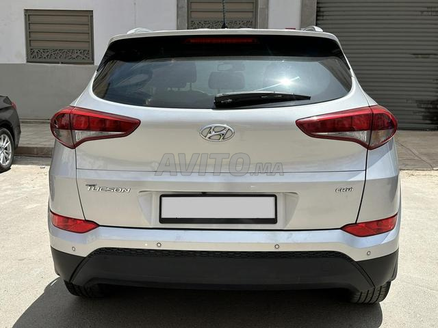 Hyundai Tucson automatique 2017