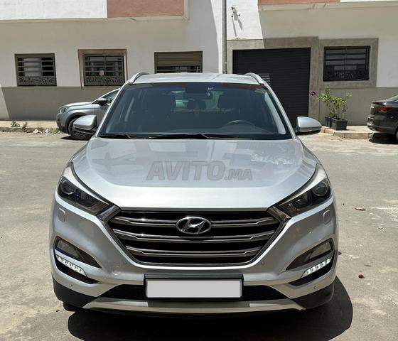 Hyundai Tucson automatique 2017