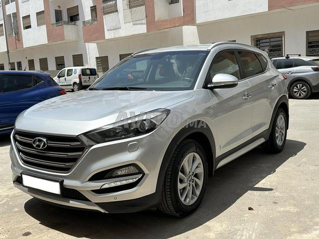 هيونداي توسان أوتوماتيك 2017 - 2