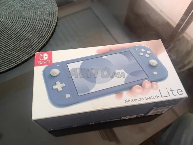 Nintendo Switch Lite (bleu)