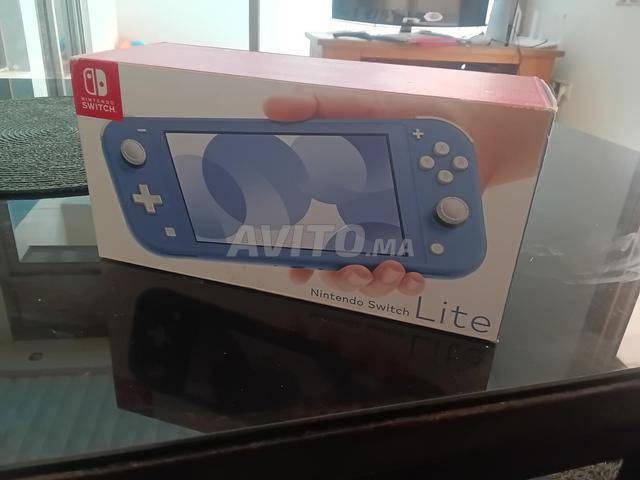 Nintendo Switch Lite (bleu) - 2