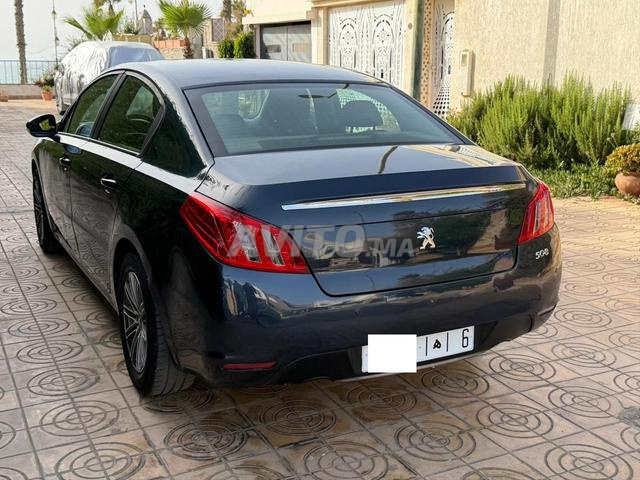 بيجو 508 بنزين يدوي 2015 في الرباط - 2