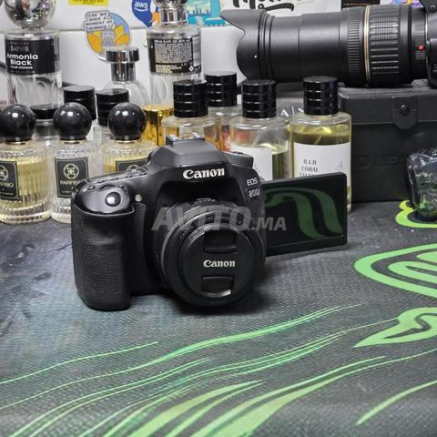 Canon eos 80d avec Canon ef 50mm stm