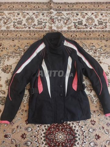 جاكيت موتارد نسائي مع حماية - 2