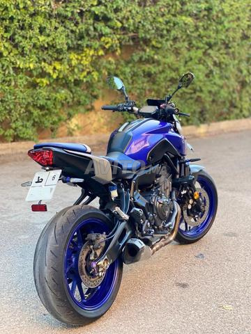 Yamaha MT-07 phase3 modèle 2021 Dw 2024 - 2