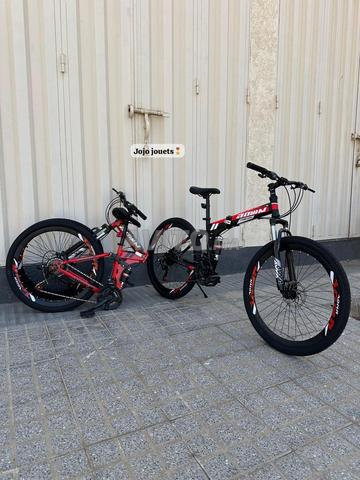 VÉLO VTT PLIABLE AOMN 26 POUCES