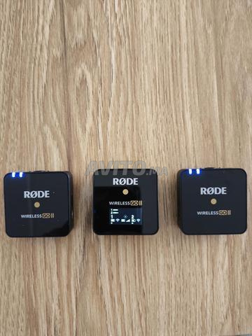 Kit Micro Pro RØDE Wireless GO II – État Neuf - 2
