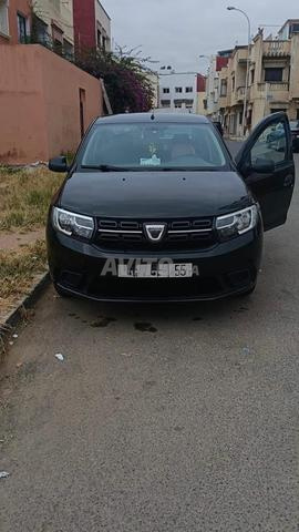 Dacia Logan noire à vendre