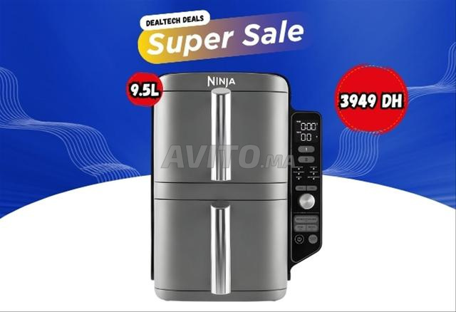 Air Fryer Ninja Double Stack XL 9.5L SL400
