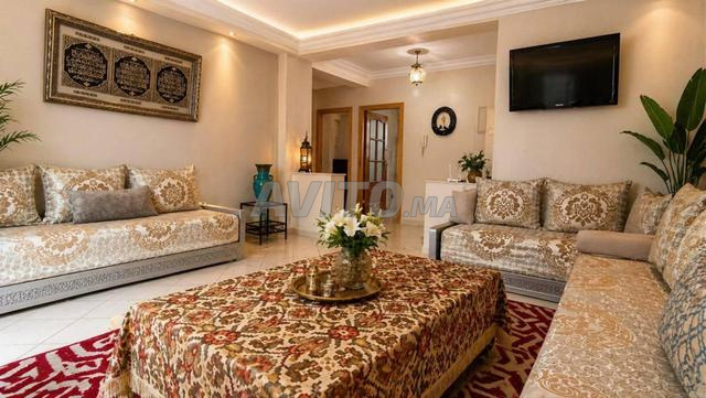 Appartement meublé à louer 8 minutes Rabat - 2