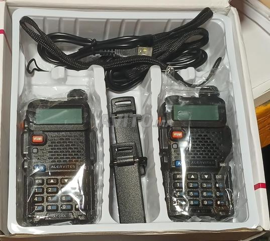 Talkie-walkie professionnel Boafeng - 2