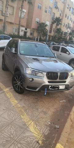 BMW X3 pack M dédouanée 2017 - 2