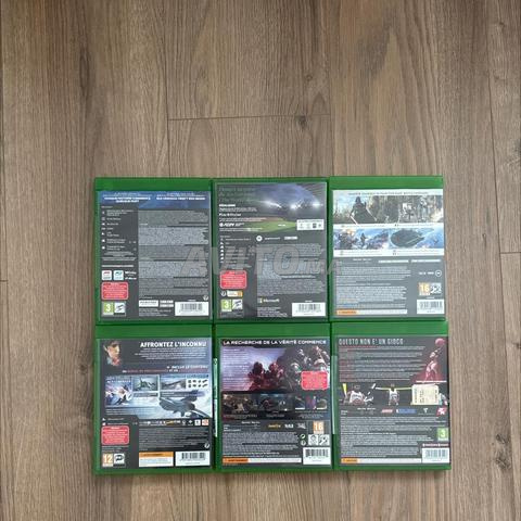 Lot de 6 jeux Xbox One et Xbox Series X - 2