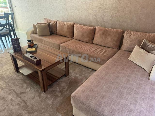 Bel appartement F4 meublé plein centre Harhoura - 2