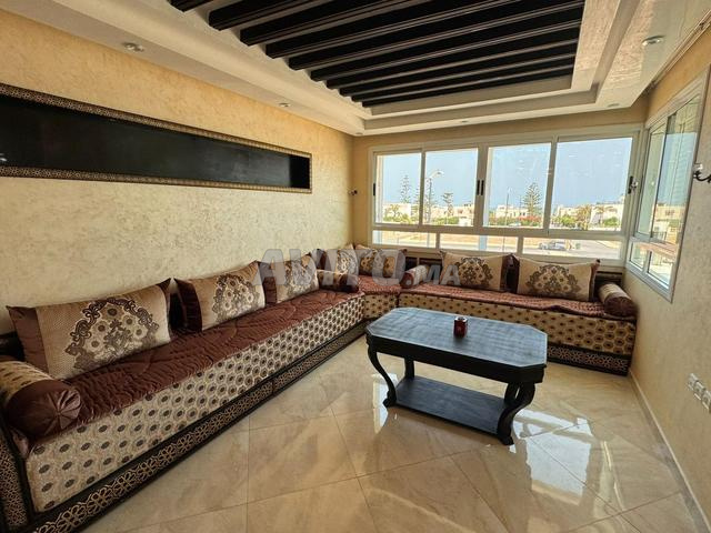 Bel appartement F4 meublé plein centre Harhoura