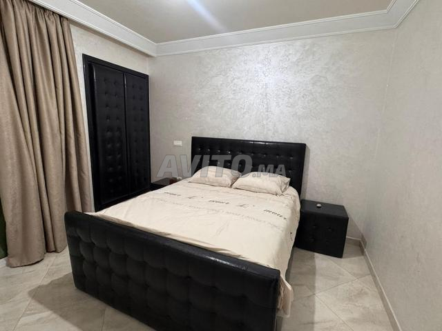 Bel appartement F4 meublé plein centre Harhoura