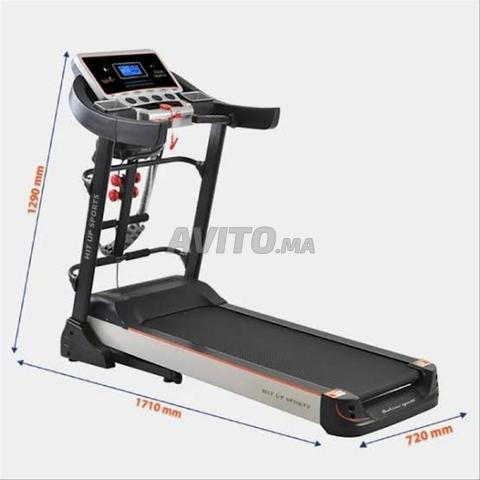 Tapis roulant vitesse 14 - 2