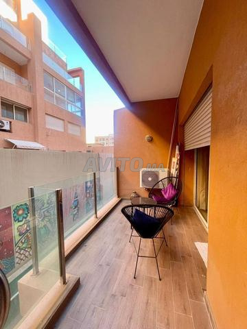 Appartement studio meublé lumineux