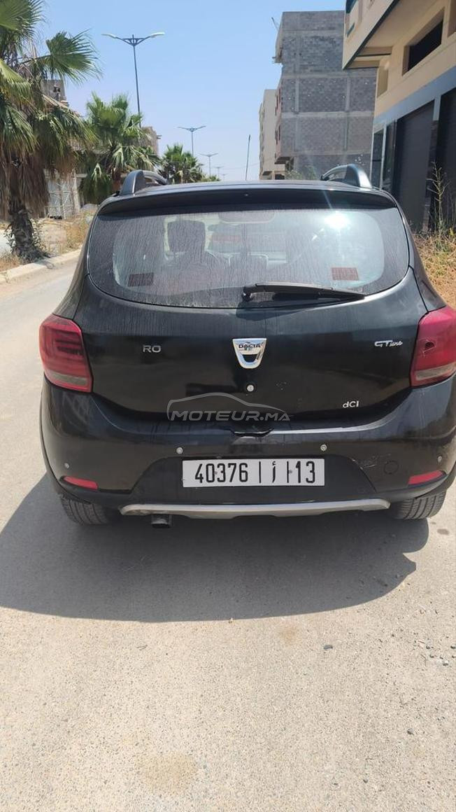 Dacia Sandero Diesel Manuelle 2015 à Benslimane